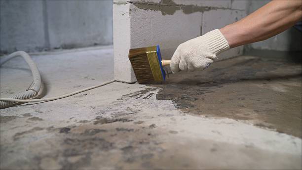 Crawl space vapor barrier installation in Birchwood, TN